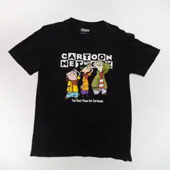 CARTOON NETWORK - Polera Hombre YOU Ed, Edd & Eddy Gris