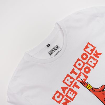 Imagen 2 del producto Polera Hombre YOU La Vaca Y El Pollito Blanco