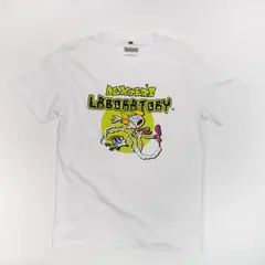 CARTOON NETWORK - Polera Hombre YOU Dexter Blanco