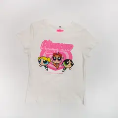 CARTOON NETWORK - Polera Mujer YOU Chicas Superpoderosas Blanco
