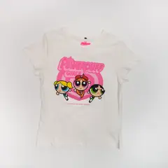 CARTOON NETWORK - Polera Mujer YOU Chicas Superpoderosas Blanco