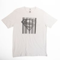 Polera Hombre YOU Superman Barra Gris