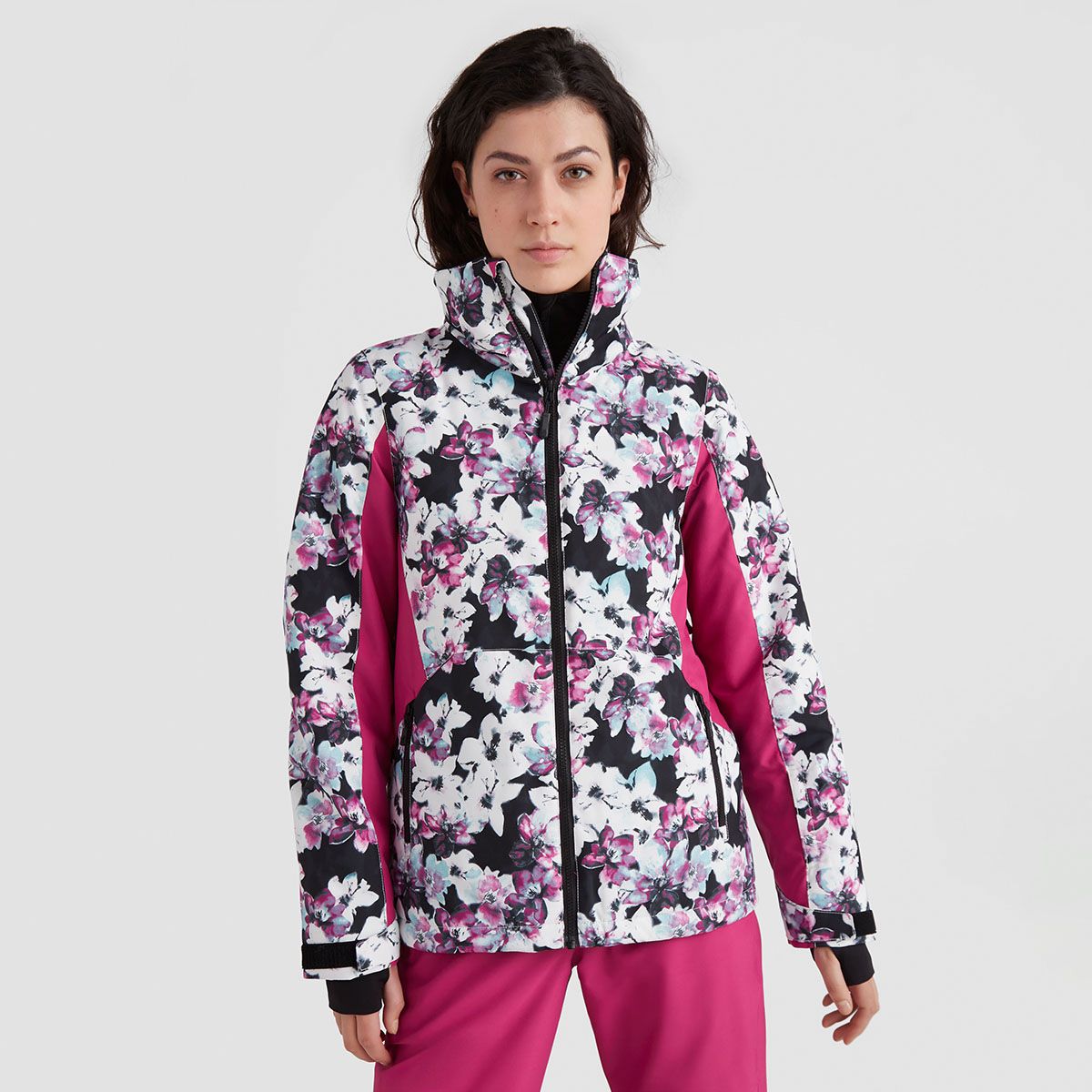 O'NEILL - PARKA TÉCNICA NIEVE10k/10k WALL ROSADO