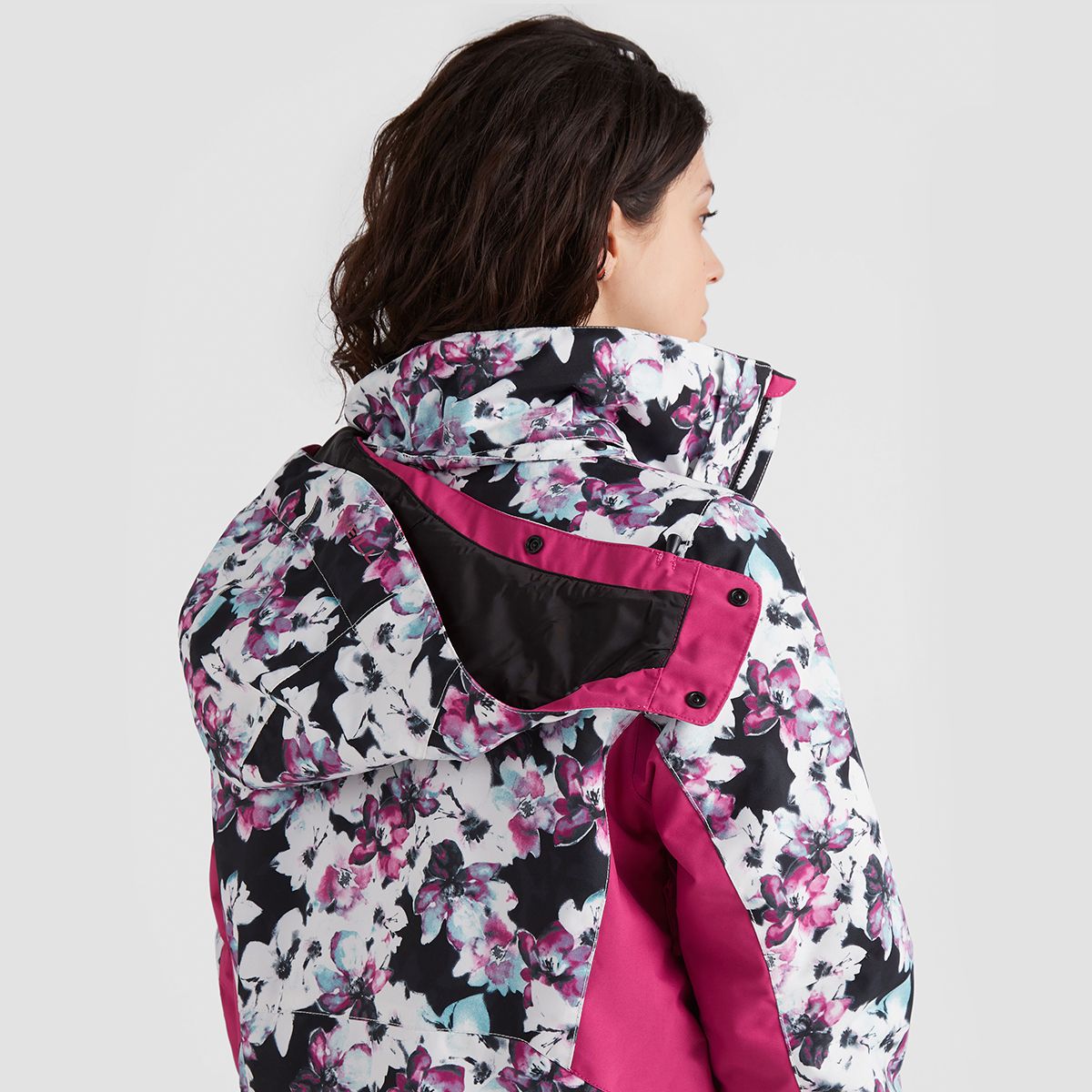 O'NEILL - PARKA TÉCNICA NIEVE10k/10k WALL ROSADO