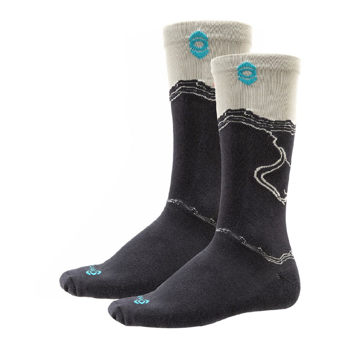 KANO - Calcetines Térmicos Nieve Ski Snowboard Kano