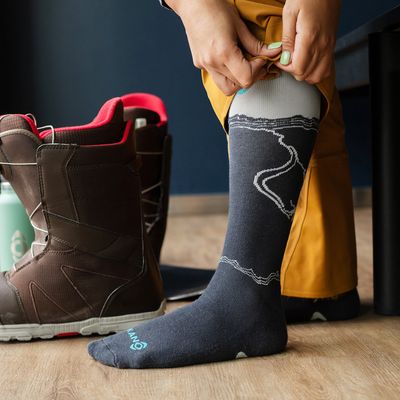 Imagen 2 del producto Calcetines Térmicos Nieve Ski Snowboard