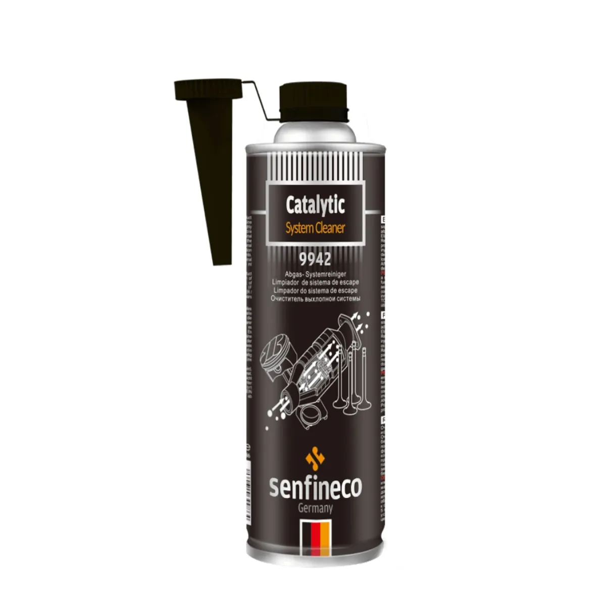 GENERICO - Limpiador Sistema Catalitico 300ml Senfineco