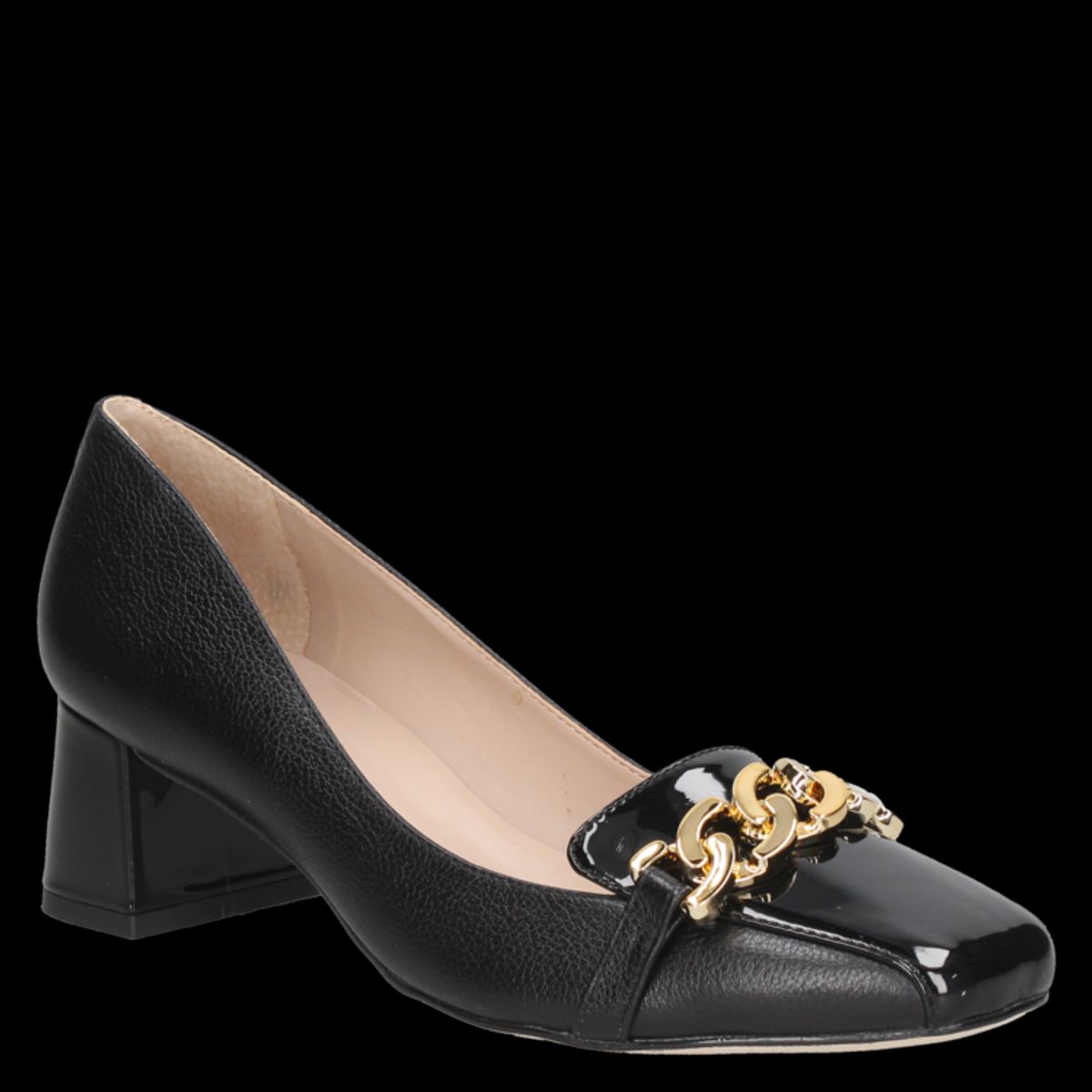 MINGO - Zapato Casual Mujer Negro Mingo