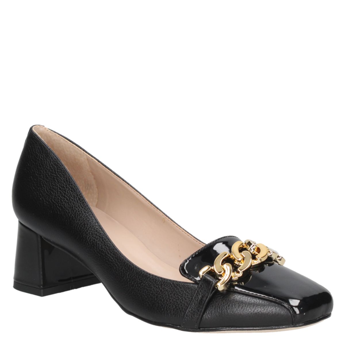 MINGO - Zapato Casual Mujer Negro Mingo