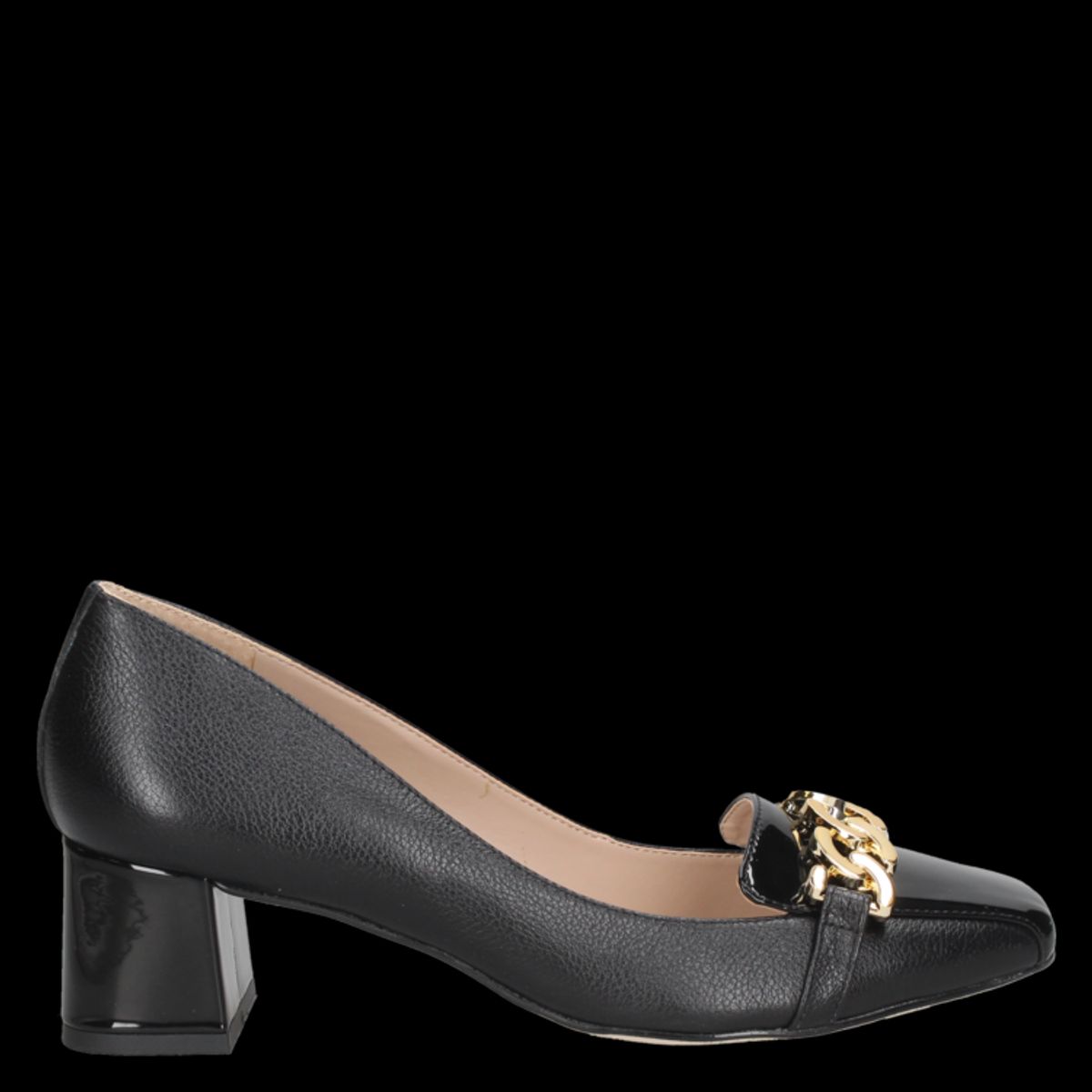 MINGO - Zapato Casual Mujer Negro Mingo