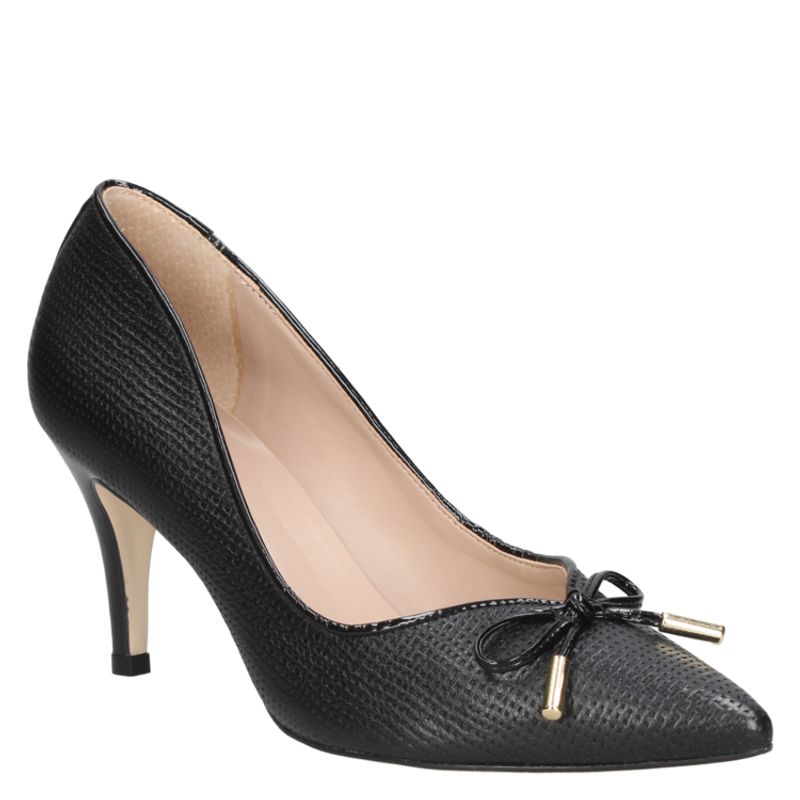 MINGO - Zapato Casual Mujer Negro Mingo.