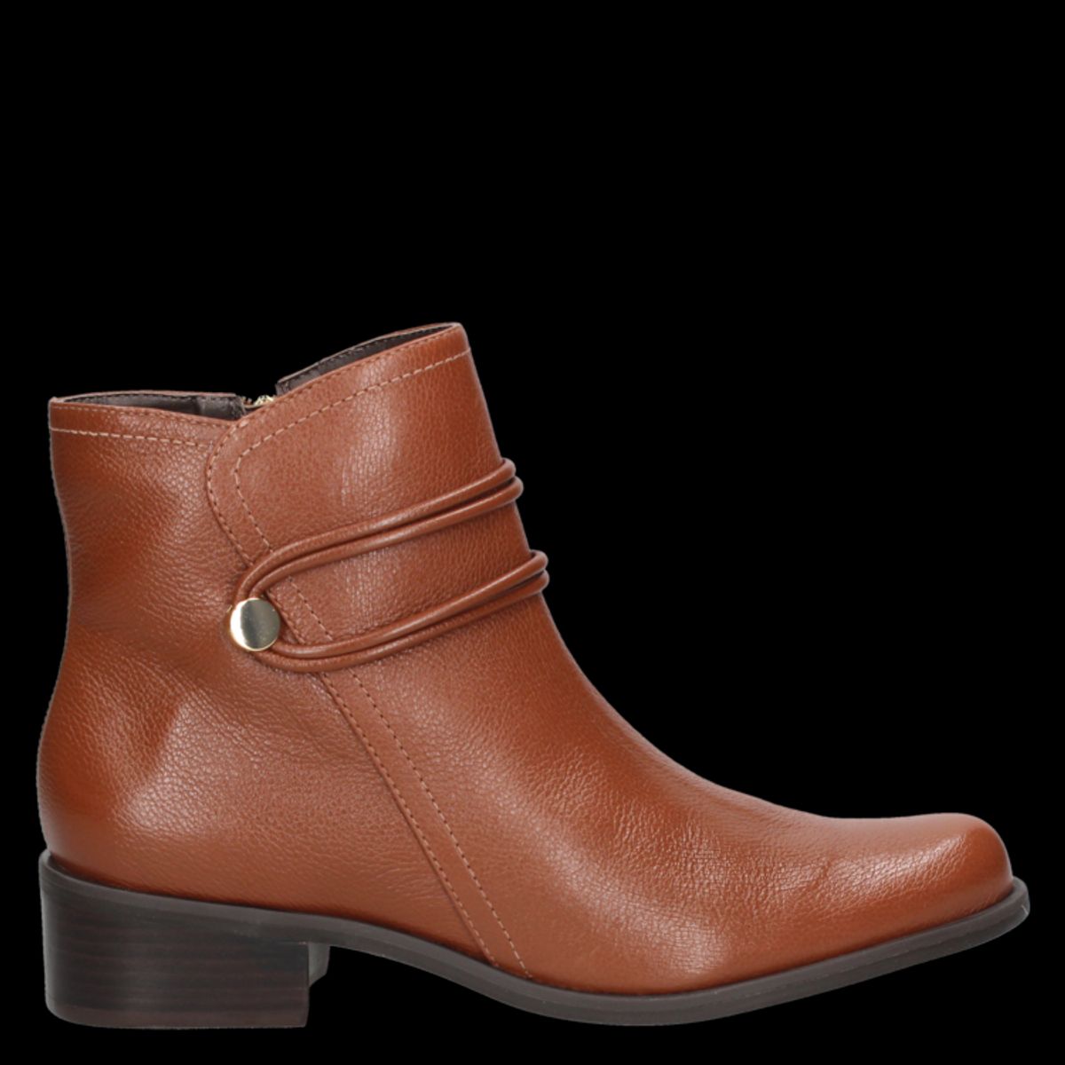 MINGO - Botin Casual Mujer Marrón Mingo