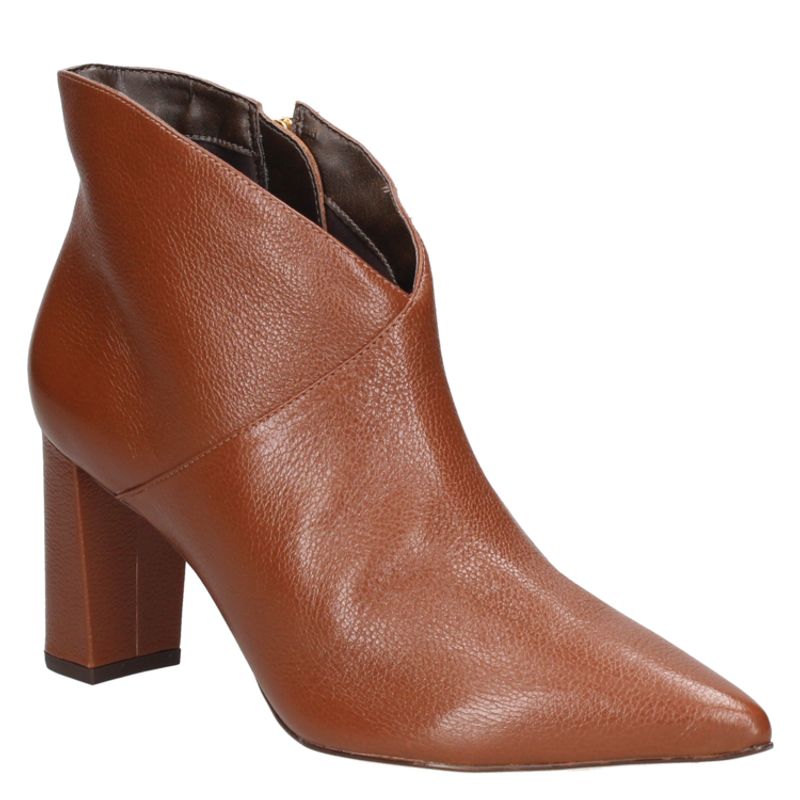 MINGO - Botin Casual Mujer Marrón Mingo