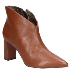 MINGO - Botin Casual Mujer Marrón
