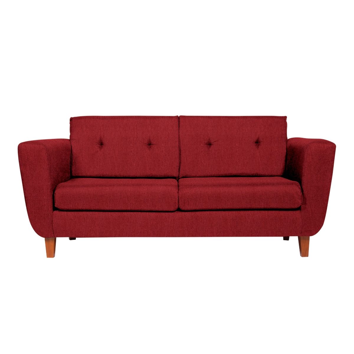 CASA WOW DECO - SofA Turín 3C Rojo