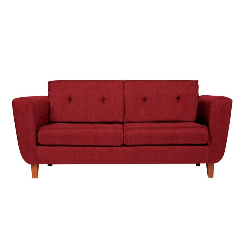 CASA WOW DECO - SofA Turín 3C Rojo