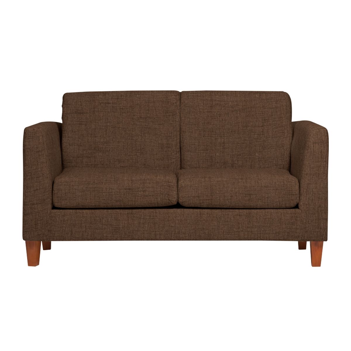 CASA WOW DECO - Sofá Trento 2C Café.