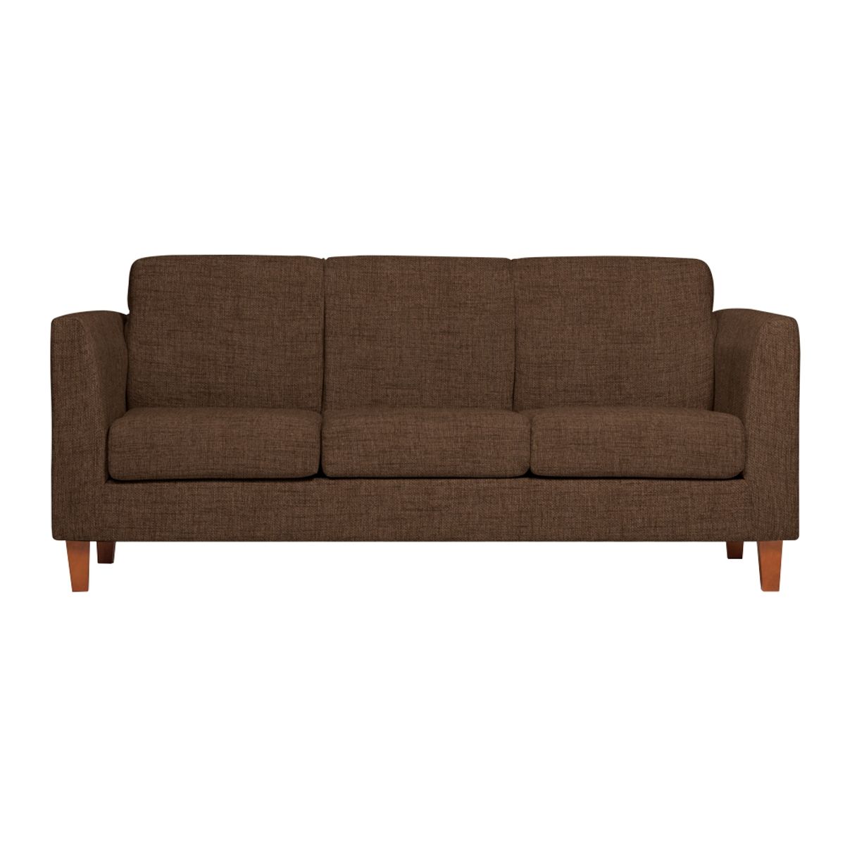 CASA WOW DECO - Sofá Trento 3C Café.