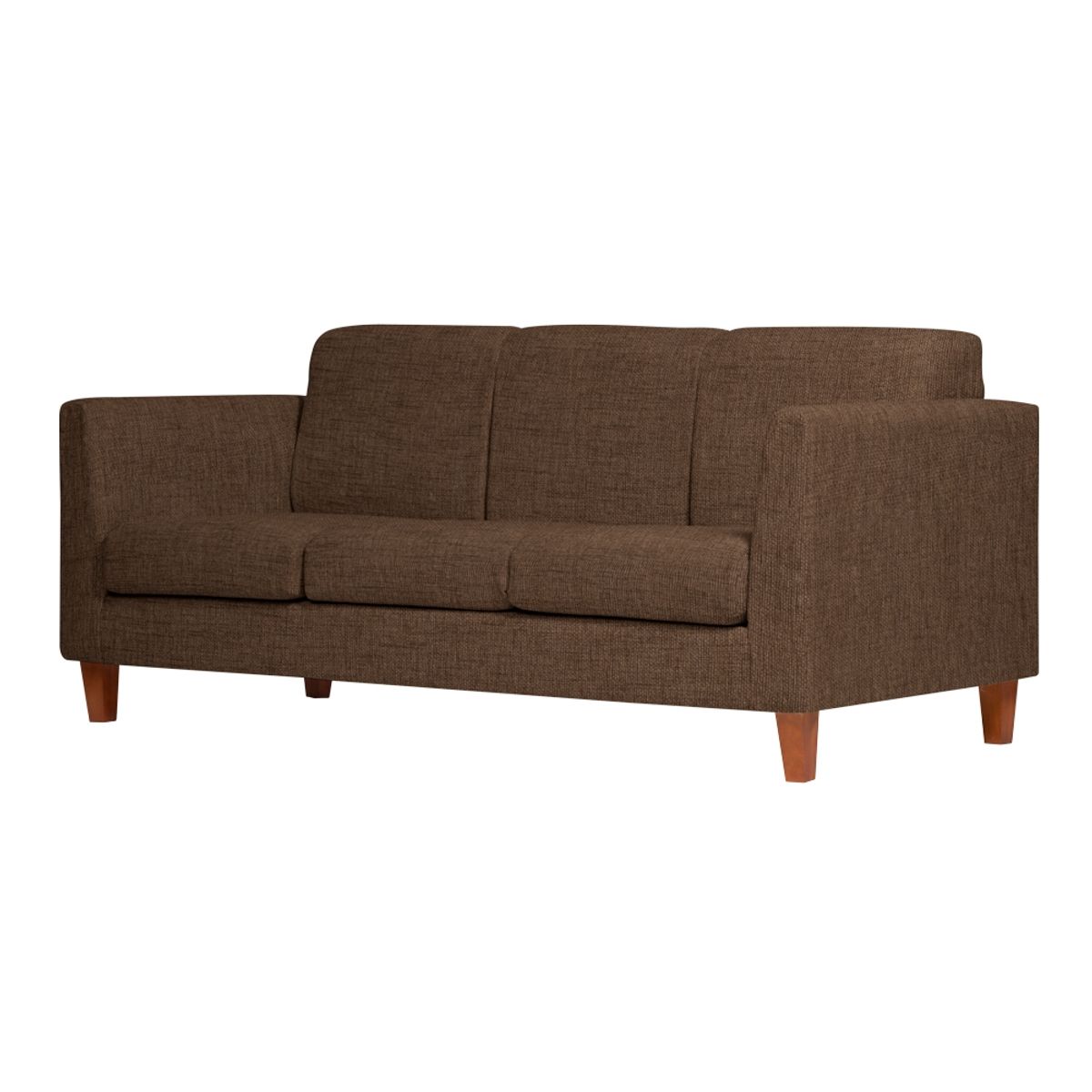 CASA WOW DECO - Sofá Trento 3C Café.