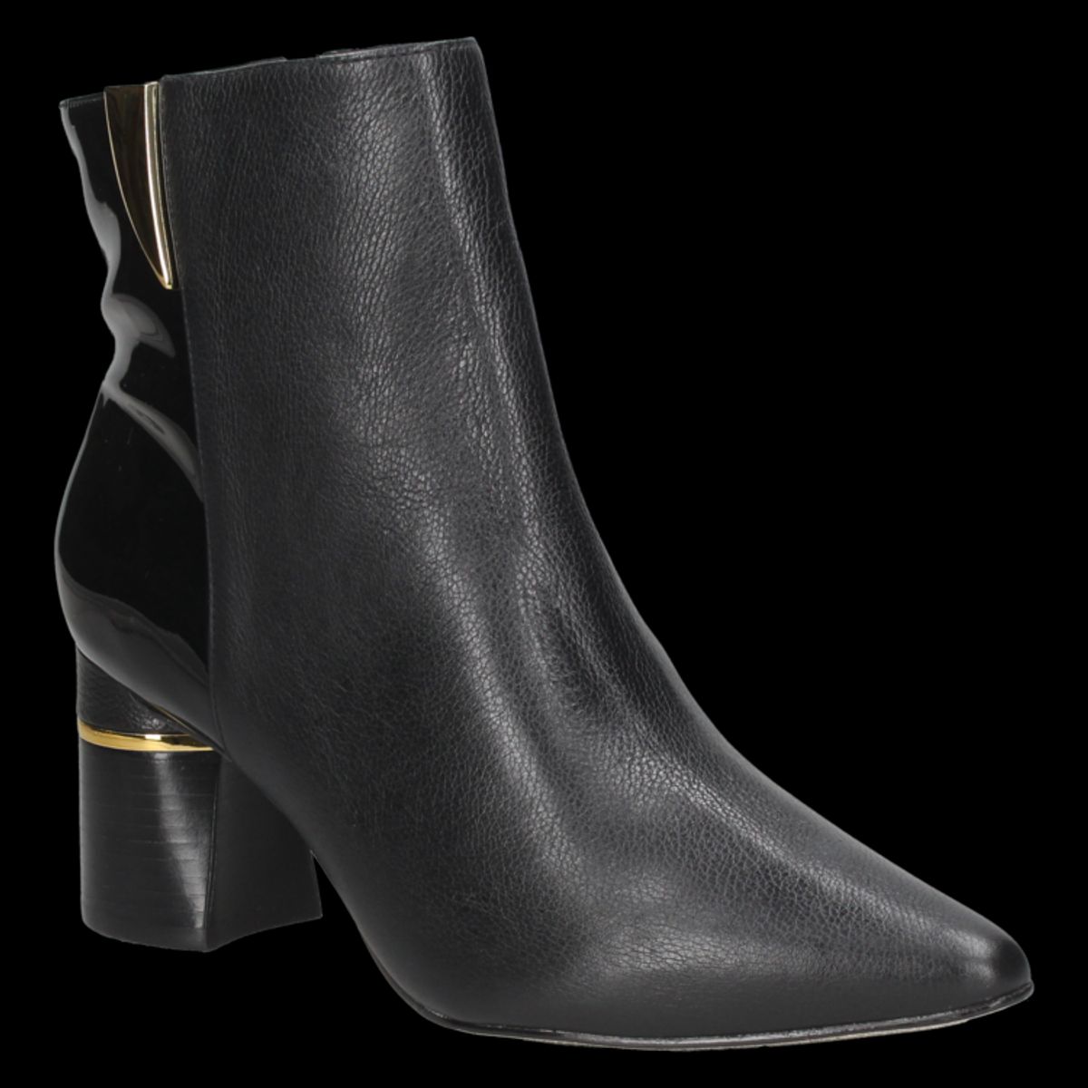 MINGO - Botin Casual Mujer Negro Mingo