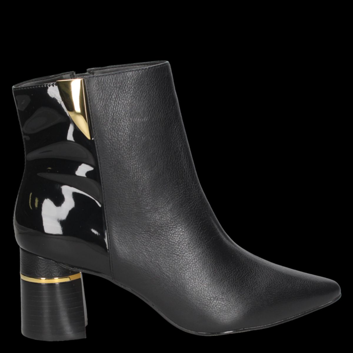 MINGO - Botin Casual Mujer Negro Mingo