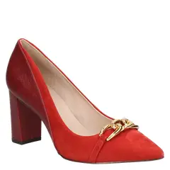 MINGO - Zapato Casual Mujer Rojo