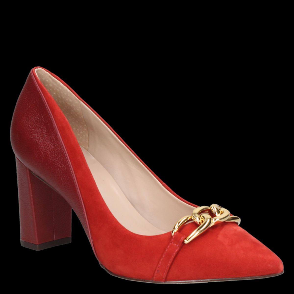 MINGO - Zapato Casual Mujer Rojo Mingo
