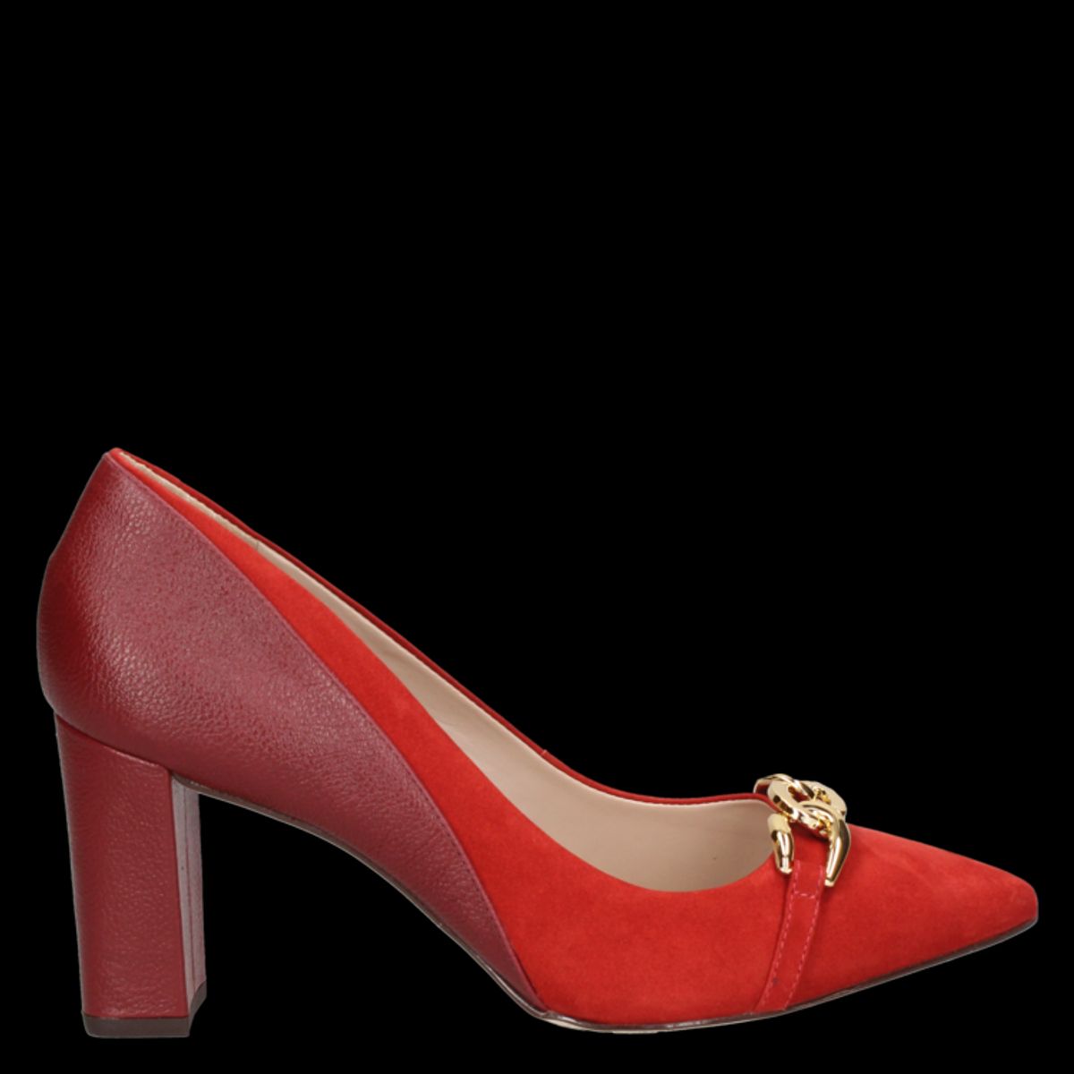 MINGO - Zapato Casual Mujer Rojo Mingo