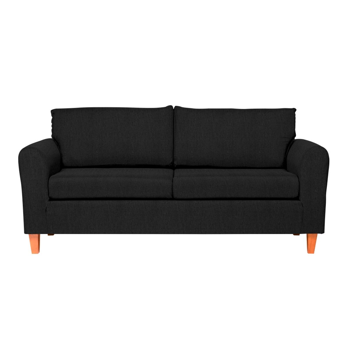 CASA WOW DECO - Sofá Delos 3C Negro