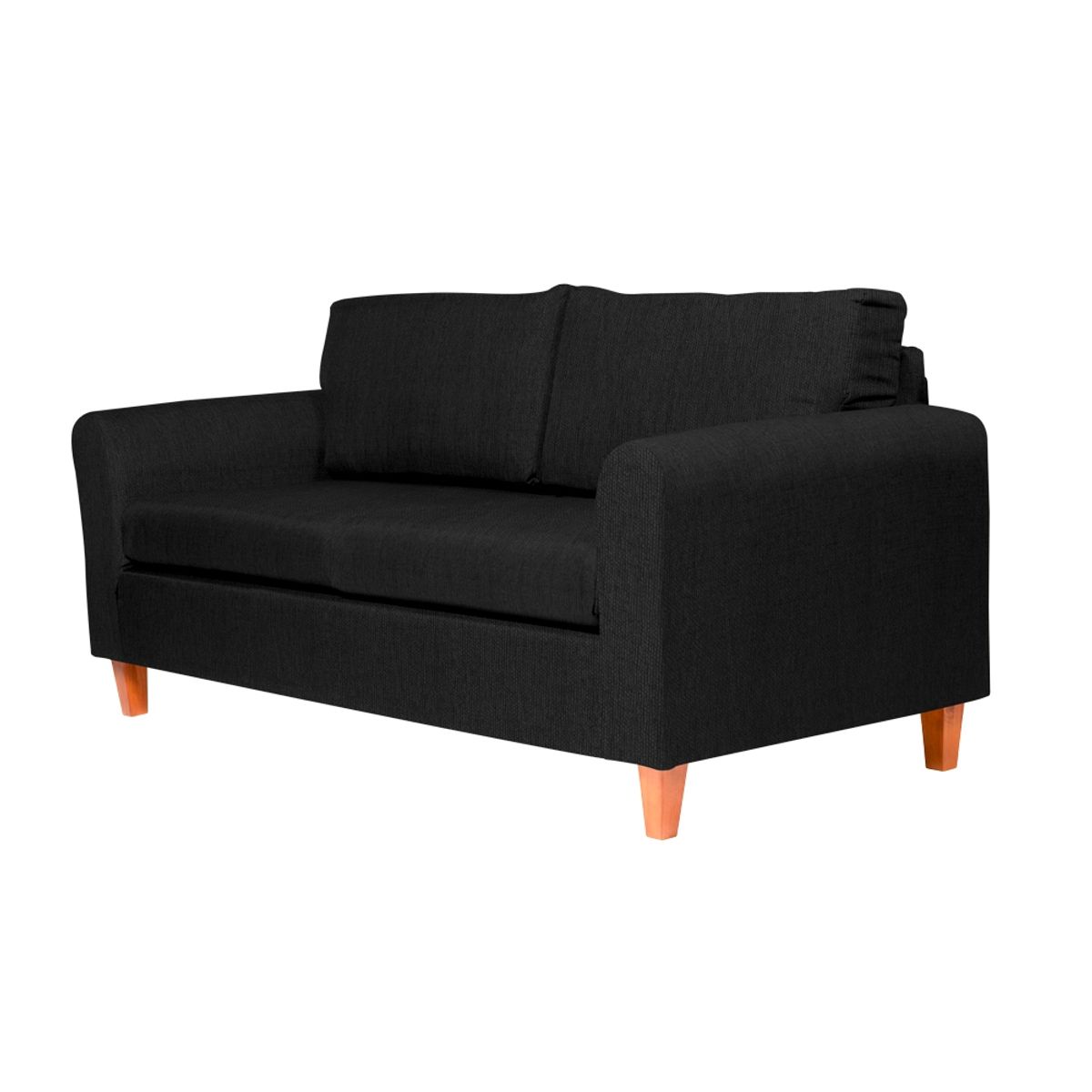 CASA WOW DECO - Sofá Delos 3C Negro