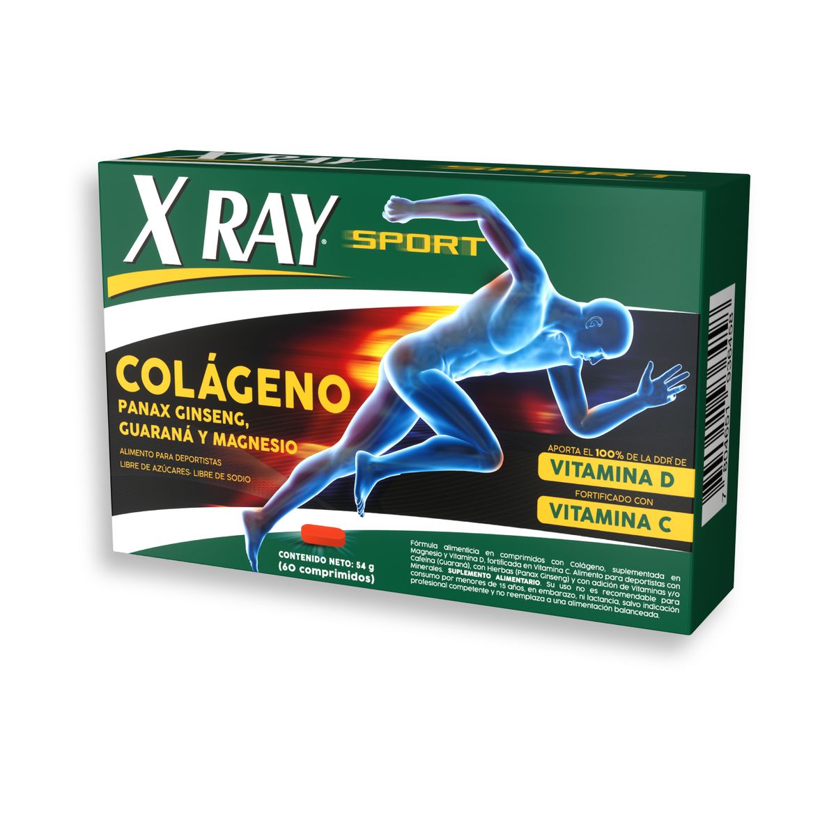 XRAY - X Ray Sport Colágeno Comprimidos 60