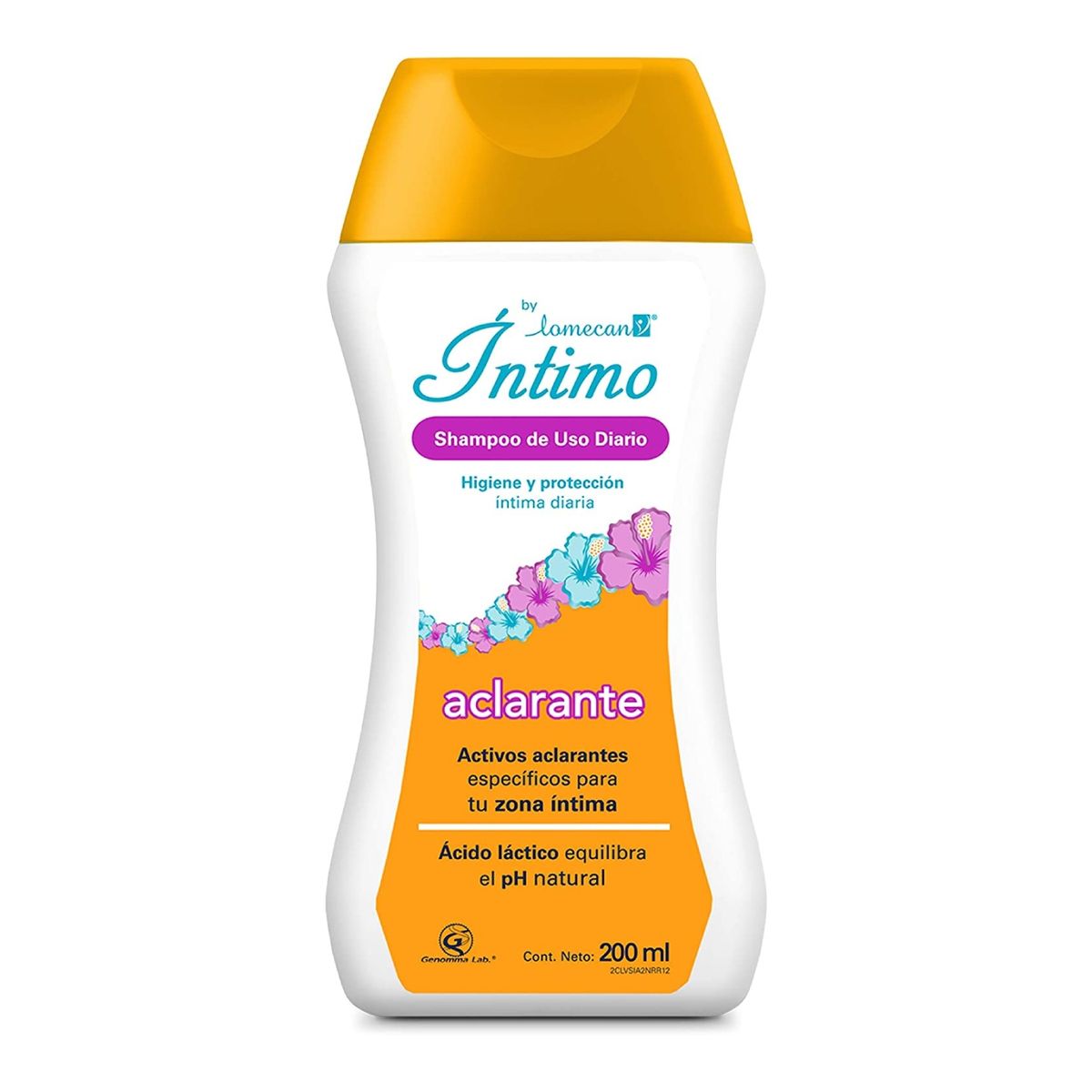 LOMECAN COPA - Shampoo íntimo Lomecan V aclarante 200 ml