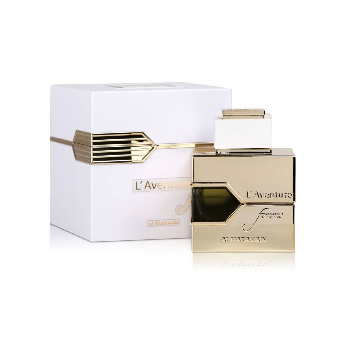 AL HARAMAIN - Perfume Al Haramain Laventure Femme Edp 100 Ml Mujer  Blanco