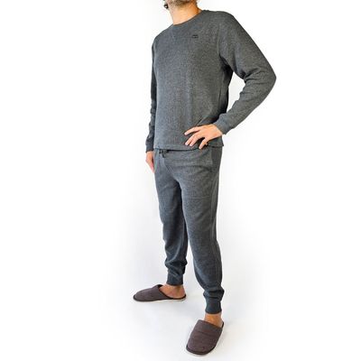 Imagen 2 del producto Pijama Térmico Hombre Gris