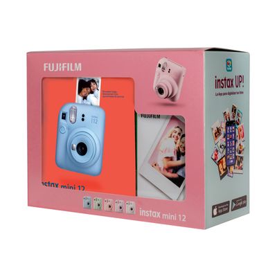 Imagen 2 del producto Kit Cámara Instantánea Instax Mini 12 – Pastel Blue + 10 Películas