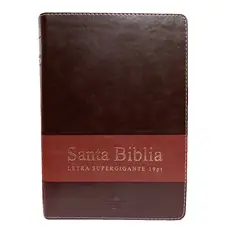 SOCIEDAD BIBLICA DE BRASIL - Biblia Reina Valera 60 Letra Super Gigante con Indice