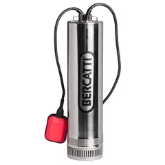 BERCATTI - Electrobomba sumergible 1,5 HP para noria