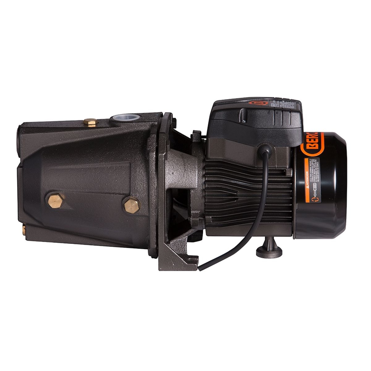 BERCATTI - Electrobomba superficie 1 HP centrífuga autocebante