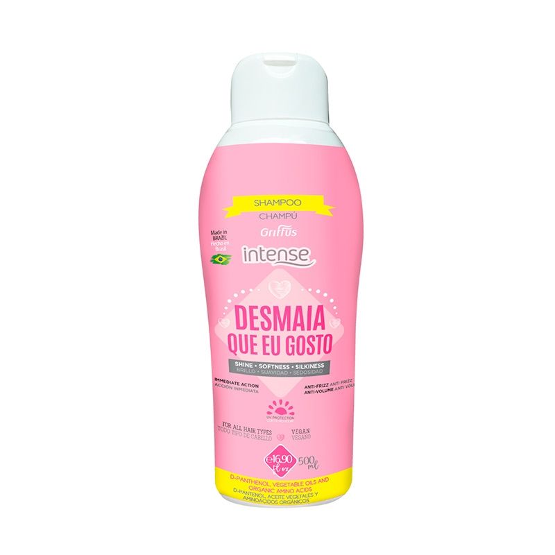 GRIFFUS - Shampoo Suavizante Griffus para todo tipo de cabello 500Ml