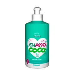 GRIFFUS - Crema Para Peinar Con Proteccion Solar y aroma Coco 300Ml