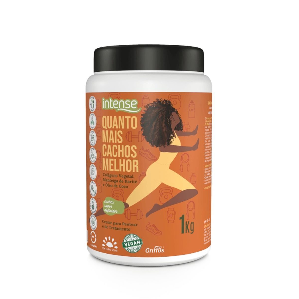 GRIFFUS - Mascarilla y Acondicionador Griffus para rizos y ondas  1000Ml