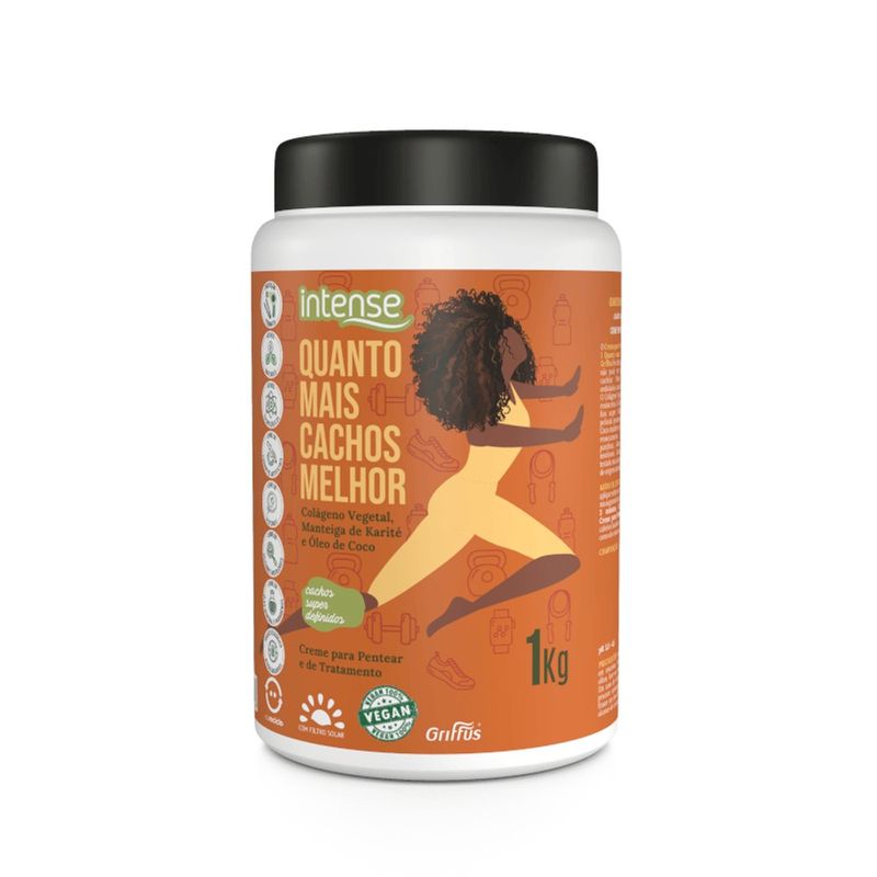GRIFFUS - Mascarilla y Acondicionador Griffus para rizos y ondas  1000Ml
