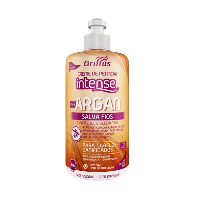 GRIFFUS - Crema De Peinar Griffus Con Argan 300Ml