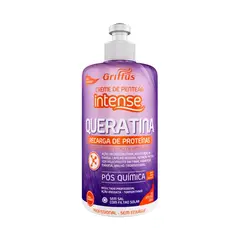 GRIFFUS - Crema De Peinar Con Queratina 300Ml