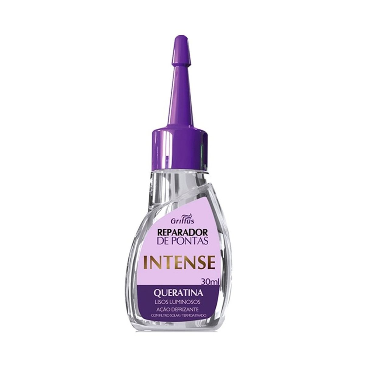 GRIFFUS - Aceite Reparador De Cabellos Secos Griffus Con Queratina 30Ml