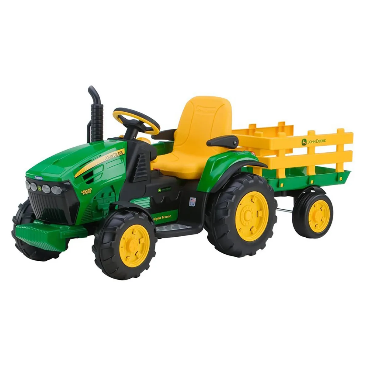 PEG PEREGO - Tractor eléctrico john deere