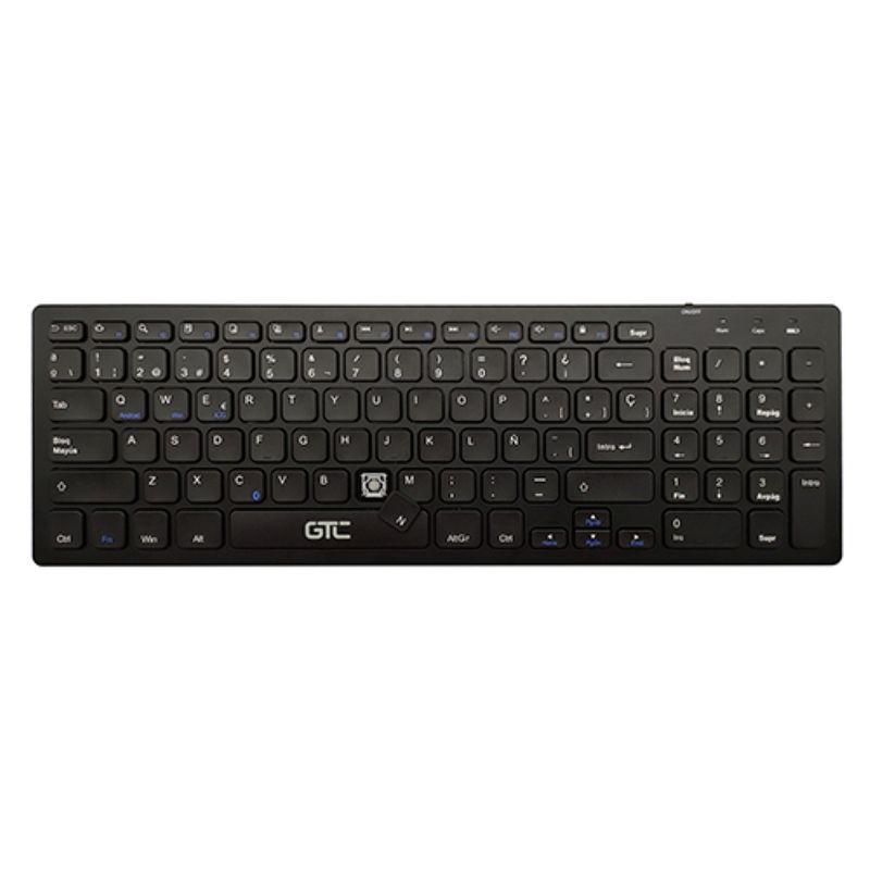 GTC - Teclado bluetooth KBG-206