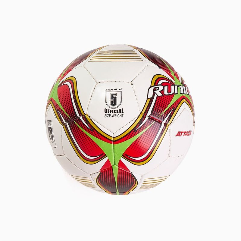 GENERICO - Balon Futbol Tamaño Oficial N5 - Runic Attack Colores