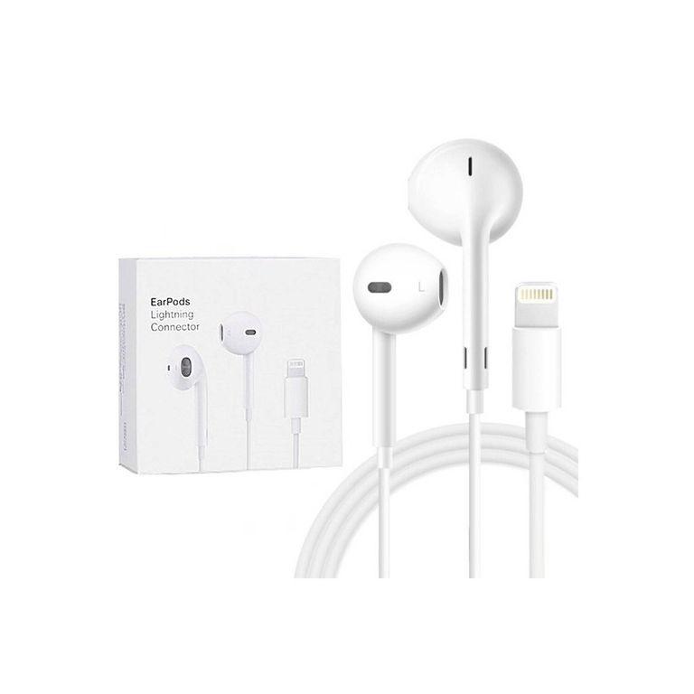 Audifonos Earpods con conector lightning