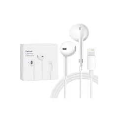 APPLE - Audifonos Earpods con conector lightning